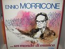 ENNIO MORRICONE Un Mondo di Musica 9 LPs BOX 1974 - ITALY