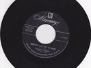 Frankie Valley and The Travelers on Mercury #70381, RARE Doo Wop 45rpm