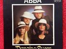 ABBA DANCING QUEEN. 1976 RARE AUSTRALIAN FORWARD B's CARDBOARD PICTURE SLEEVE.