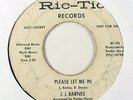 Northern Soul 45   J.J. Barnes   Please Let Me In   Ric-Tic   mp3 WLP