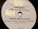 Columbia Interview-Baby It's Cold Outside-Dinah Shore & Buddy Clark (1949)