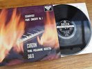 Tchaikovsky: Piano Concerto No.1 - Curzon / Solti **Decca SXL 2114 WBg ED1 B/B**