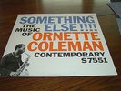 Something Else The Music of Ornette Coleman Don Cherry Contemporary LP NM