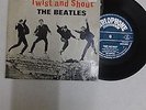 The Beatles Twist and Shout ep rare 1963 Australian picture sleeve ep