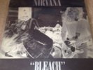 Nirvana Bleach 1st Press White Vinyl Sub Pop Cobain