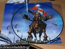 IRON MAIDEN GHOST OF CANADA LTD FAN CLUB PIC LP PICTURE DISC VINYL RECORD NM