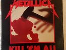 Metallica -Kill 'Em All (Vintage Vinyl LP, 1983)Original Megaforce/Important