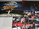 THE DARKNESS Permission to Land ORIGINAL w/poster 1st Press LP Hot Leg UK