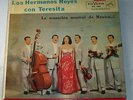 LOS HERMANOS REYES CON TERESITA LA SENSACION MUSICAL DE MEXICO ARGENTINA LP