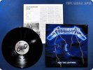 METALLICA Ride the Lightning K25P-501 LP Ae0544