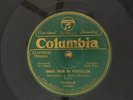 Pre War ALBANIAN Folk 78 RPM Record_Columbia 72000_Turkish Greek interest_RARE
