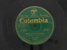 Pre War ALBANIAN Folk 78 RPM Record_Columbia 72004_Turkish Greek interest_RARE