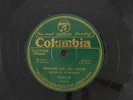Pre War ALBANIAN Folk 78 RPM Record_Columbia 72001_Turkish Greek interest_RARE