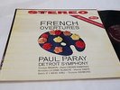 PARAY-Mercury Living Presence SR-90247-FRENCH OVERTURES-NM-RFR1/RFR1-Color Back