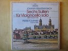DG ARCHIV 2710 005 BACH Complete Cello Suites FOURNIER 3LP MINT