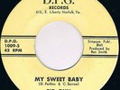 HEAR IT - SIR GUY - MY SWEET BABY - FUNKY VIRGINIA - D.P.G 1009