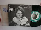 FRANCE GALL Ne sois pas si bete / pense a moi B373234F PROMO JUKE BOX
