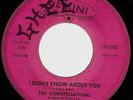THE CONSTELLATIONS. I DON'T KNOW ABOUT YOU. 45.GEMINI. NORTHERN SOUL. HEAR