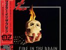 OZ / FIRE IN THE BRAIN 1984 JAPAN LP w/ OBI