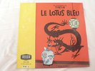 LE  LOTUS  BLEU   Les aventures de TINTIN
