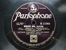 ARTHUR ROSEBERY & HIS BAND - WONDER BAR SELECTION RARE 1930 12” PARLOPHONE 78