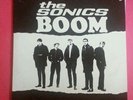 THE SONICS BOOM LP GARAGE PUNK, SONICS BOOM ALBUM MONO ETIQUETTE LABEL ETALB 027