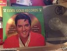 ELVIS PRESLEY  GOLD RECORDS 1968 label vert STEREO 740.534  VG++