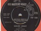 KENNY LYNCH & THE LAURIE JAY COMBO*HARLEM LIBRARY*BEAT*LISTEN TO IT
