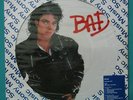 MICHAEL JACKSON Bad Promo Picture Disc 12
