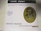 Living Stereo LSC1992 Beethoven: Violin Concerto in D - Jascha Heifet 45rpmx4LPs