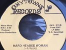 U.S. Warren and The Genghis Pea - Hard Headed Woman - Chytowns Records - CHY213