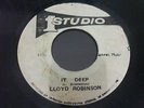 LLOYD ROBINSON - IT DEEP / IT DEEP PT 2 - STUDIO ONE 7
