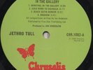 Jethro Tull - 'Minstrel Gallery' 1975 UK Chrysalis LP