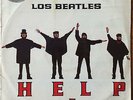Les Beatles LP LOS BEATLES help PEROU-PERU  PCS-1255/PMC-12255 VG+/VG+