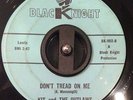 TEXAS GARAGE 45 - Kit & The Outlaws - Don't Tread On Me - Black Knight - LISTEN