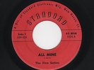 '56 Classic Doowops FIVE SATINS All Mine/Rose Mary STANDORD 5105 VG+ HEAR BOTH