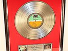 AC/DC, AC DC, Let There Be Rock, Platin Record, platin Schallplatte, Award, gold