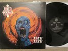 BLOOD FEAST Face Fate EP 1987 LP RARE ORIG new renaissance NRR35 N MINT VINYL