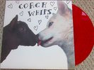 COACHWHIPS Bangers Vs Fuckers LP RED VINYL Original NARNACK Thee Oh Sees NM