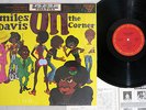 MILES DAVIS ON THE CORNER CBS/SONY 20AP 1408 Japanese Pressing OBI Vinyl LP