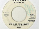 Northern Soul 45   Poets   I've Got Two Hearts   Symbol   mp3 WLP
