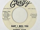 Northern Soul 45   Tommy Good   Baby I Miss You   Gordy   mp3 WLP