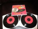 FRANK SINATRA  7 inch 2 EP 45 Gatefold Sing & Dance Columbia B 218 RARE Ex