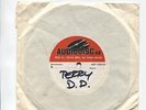 TERRY D. D. UNKNOWN ELECTRO BOOGIE DOUBLE-SIDED TEST PRESSING