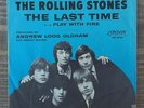 Rolling Stones - The Last Time - Play With Fire - London 9741 - W/Sleeve  LISTEN