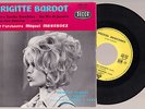 Miguel Merendez (Pochette Brigitte Bardot) - EP Decca 450142