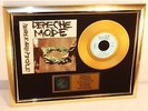 Depeche Mode, People Are People, mit Cover, Gold Record, Award, platin