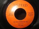 THE JUJUS, Do You Understand Me? WILD MI Garage PUNK 45 I'm Really Sorry, BFTG