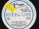 NEW JERSEY CONNECTION Love Don't Come Easy RARE UK 7