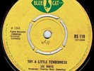 BLUE CAT | JOE WHITE - TRY A LITTLE TENDERNESS | 1968 | STUDIO 1
